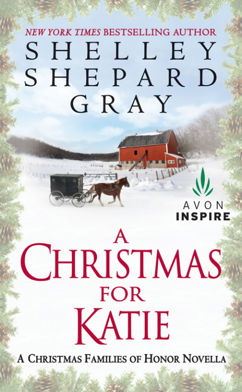 Cover image for book A Christmas for Katie