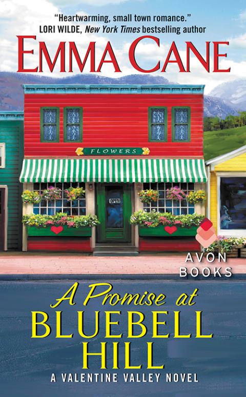 Cover image for book A Promise at Bluebell Hill