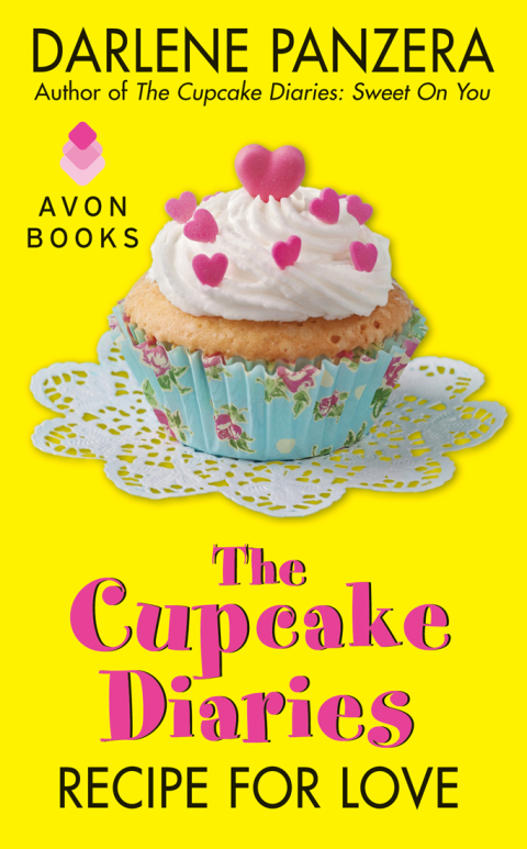 Cover image for book The Cupcake Diaries: Recipe for Love