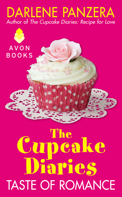 Cover image for book The Cupcake Diaries: Taste of Romance