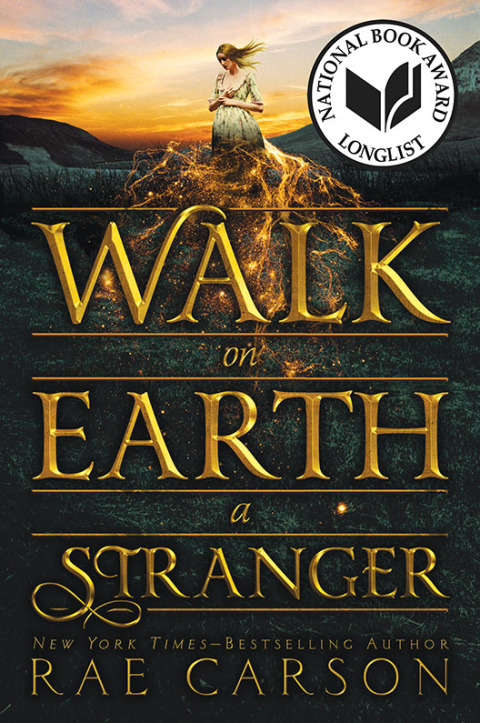 Cover image for book Walk on Earth a Stranger