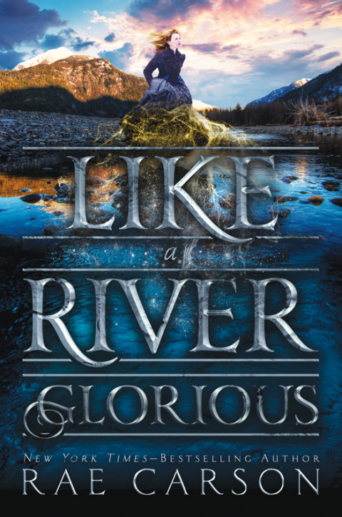 Cover image for book Like a River Glorious