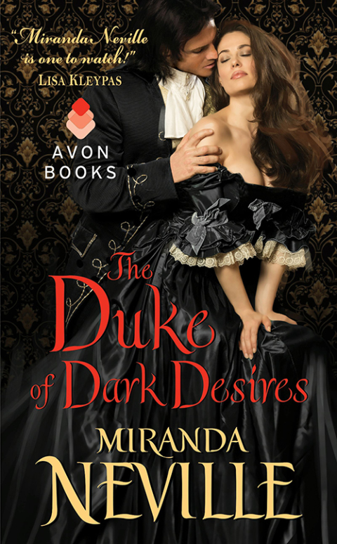 Cover image for book The Duke of Dark Desires