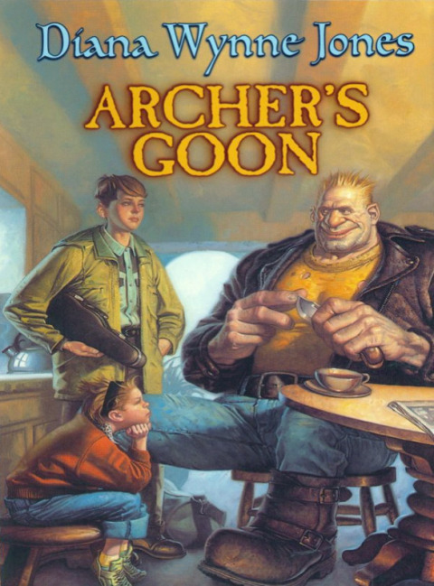 Cover image for book Archer's Goon