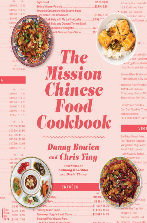 Cover image for book The Mission Chinese Food Cookbook