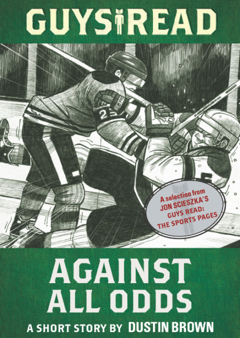 Cover image for book Guys Read: Against All Odds