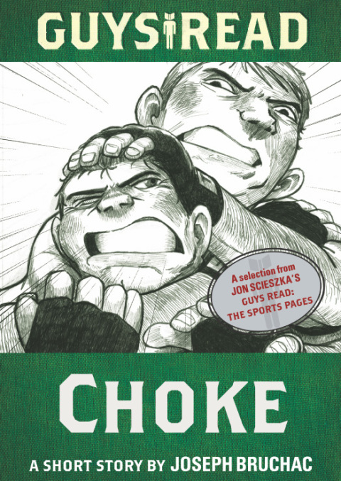 Cover image for book Guys Read: Choke