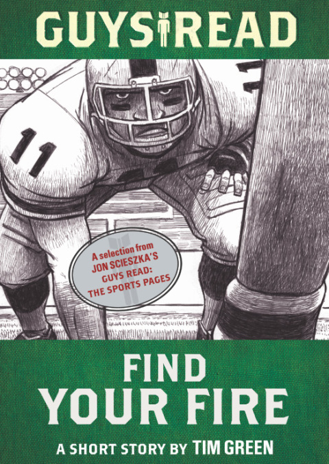Cover image for book Guys Read: Find Your Fire