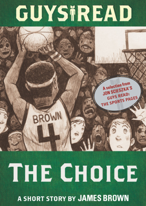 Cover image for book Guys Read: The Choice