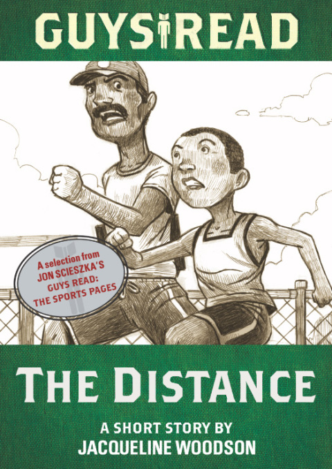 Cover image for book Guys Read: The Distance