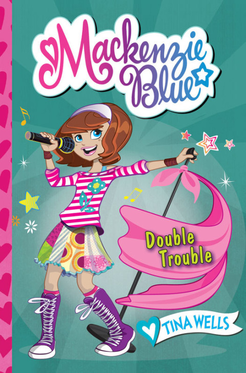 Cover image for book Mackenzie Blue #5: Double Trouble