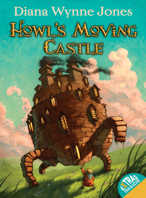 Cover image for book Howl's Moving Castle