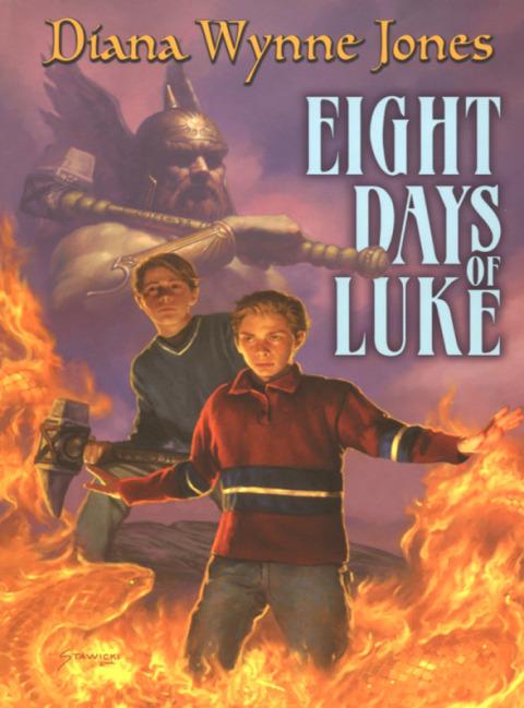 Cover image for book Eight Days of Luke