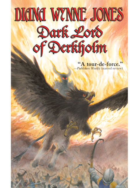 Cover image for book Dark Lord of Derkholm
