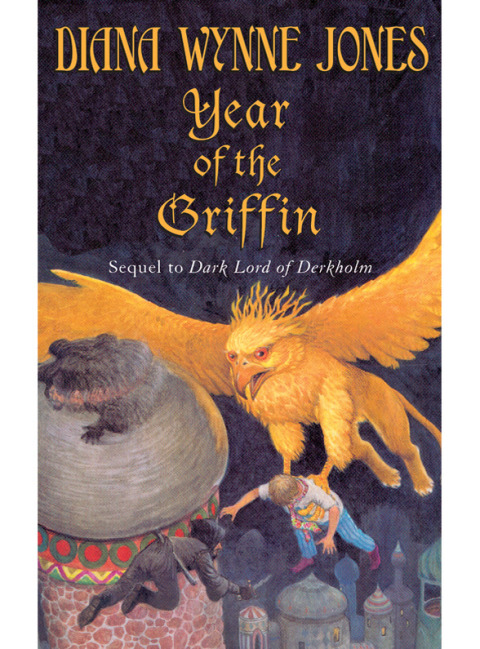 Cover image for book Year of the Griffin