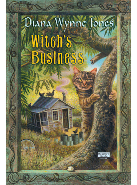 Cover image for book Witch's Business