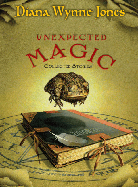 Cover image for book Unexpected Magic