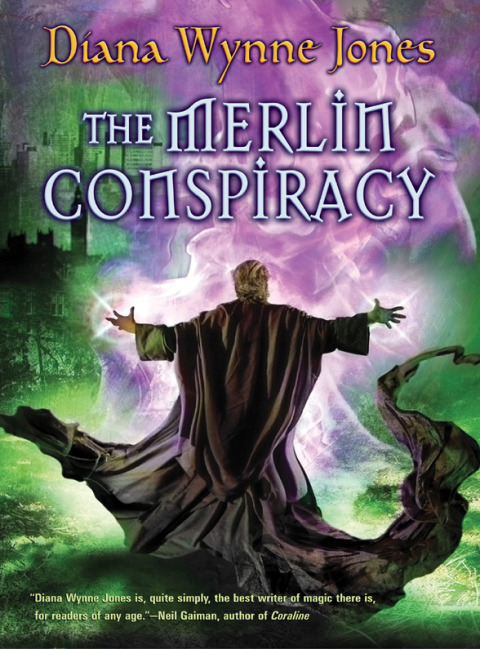 Cover image for book The Merlin Conspiracy