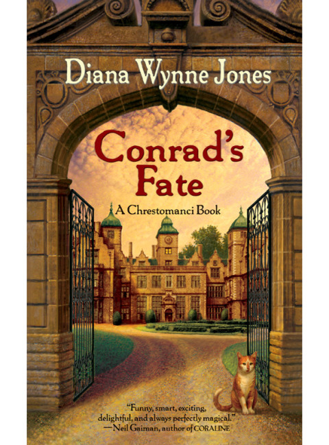 Cover image for book Conrad's Fate