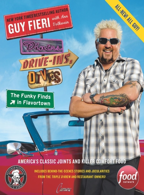 Cover image for book Diners, Drive-Ins, and Dives: The Funky Finds in Flavortown