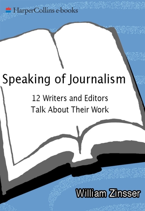 Cover image for book Speaking of Journalism