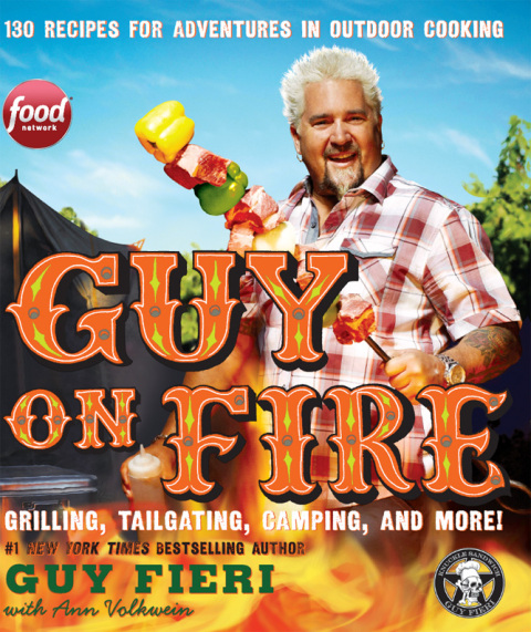 Cover image for book Guy on Fire