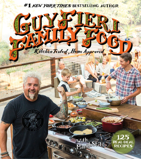 Cover image for book Guy Fieri Family Food