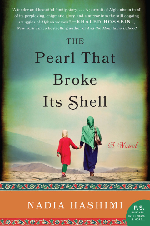 Cover image for book The Pearl That Broke Its Shell