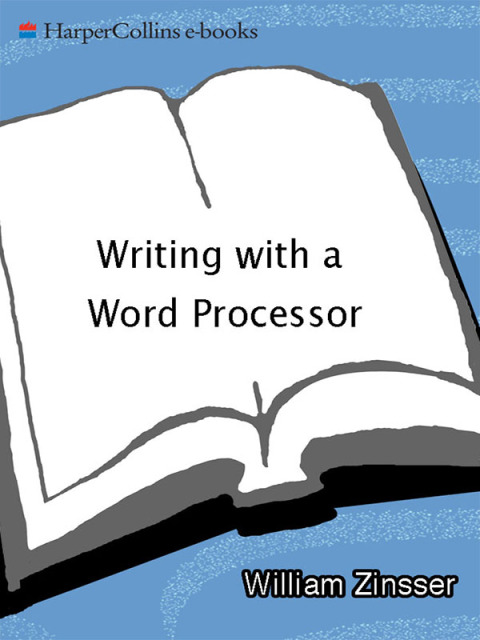 Cover image for book Writing with a Word Processor