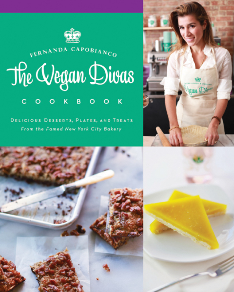 Cover image for book Vegan Divas Cookbook
