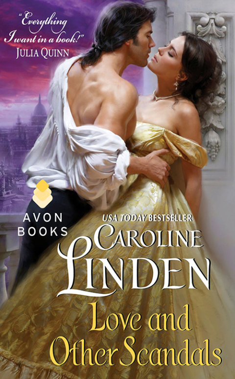Cover image for book Love and Other Scandals