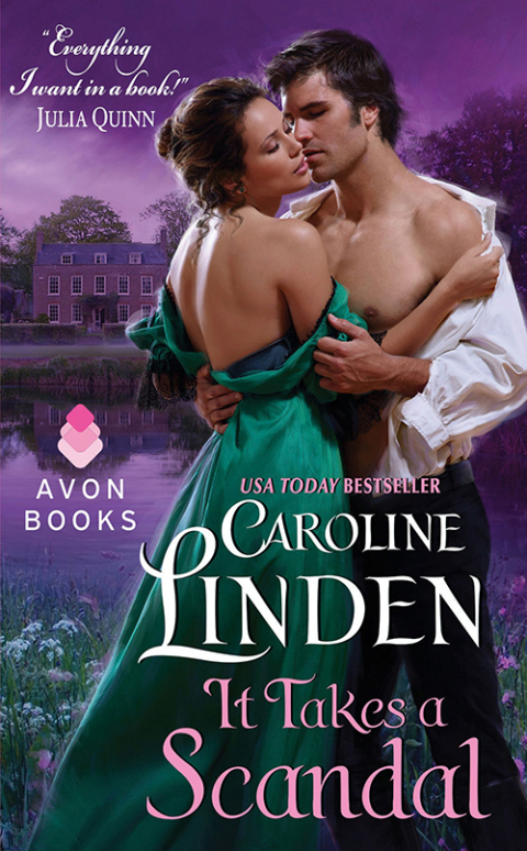 Cover image for book It Takes a Scandal