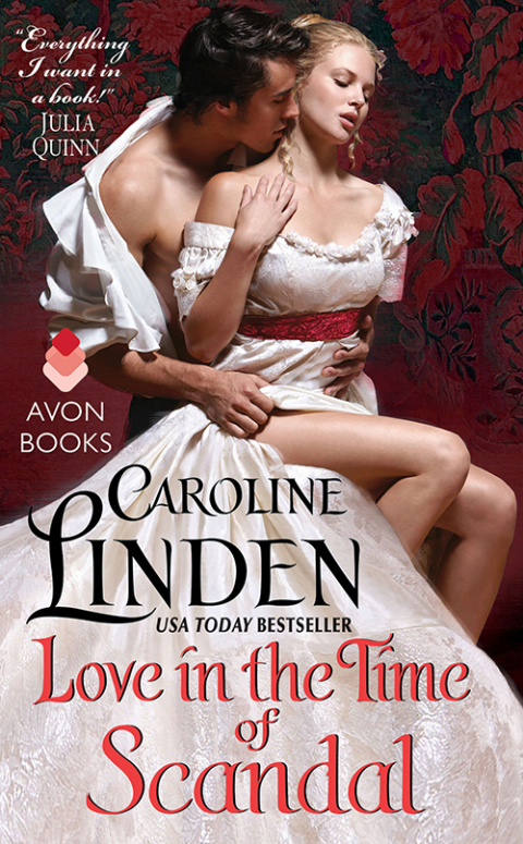 Cover image for book Love in the Time of Scandal