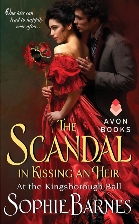Cover image for book The Scandal in Kissing an Heir