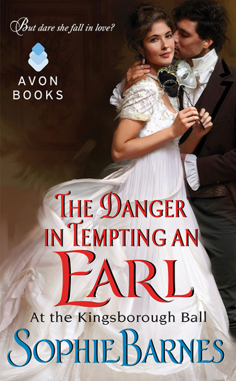 Cover image for book The Danger in Tempting an Earl