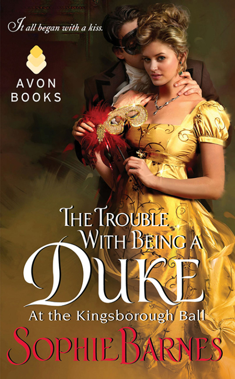 Cover image for book The Trouble With Being a Duke
