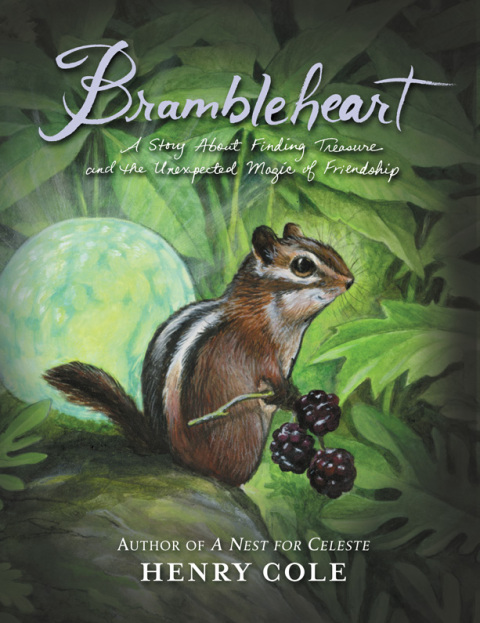 Cover image for book Brambleheart