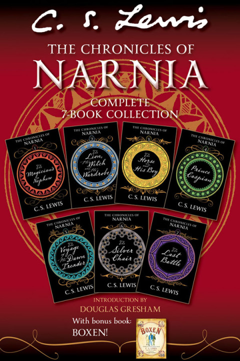 Cover image for book The Chronicles of Narnia Complete 7-Book Collection