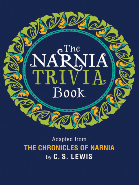 Cover image for book The Narnia Trivia Book