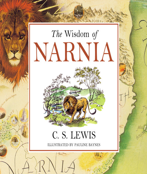 Cover image for book The Wisdom of Narnia