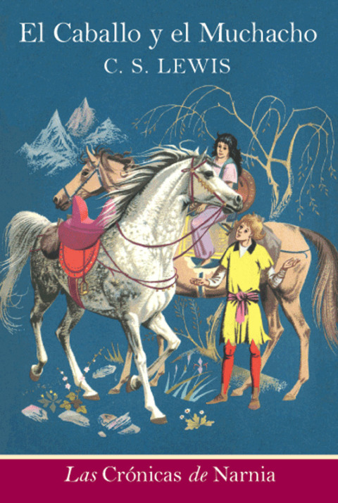 Cover image for book El caballo y el muchacho