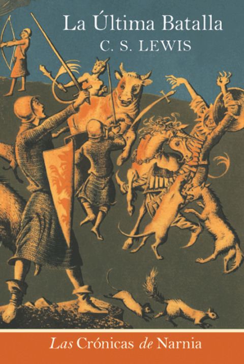 Cover image for book La ultima batalla