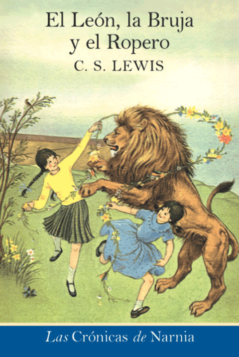Cover image for book El leon, la bruja y el ropero