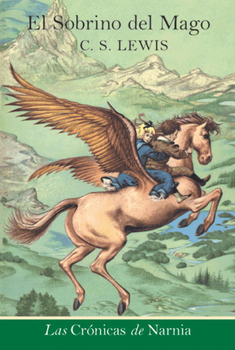 Cover image for book El sobrino del mago