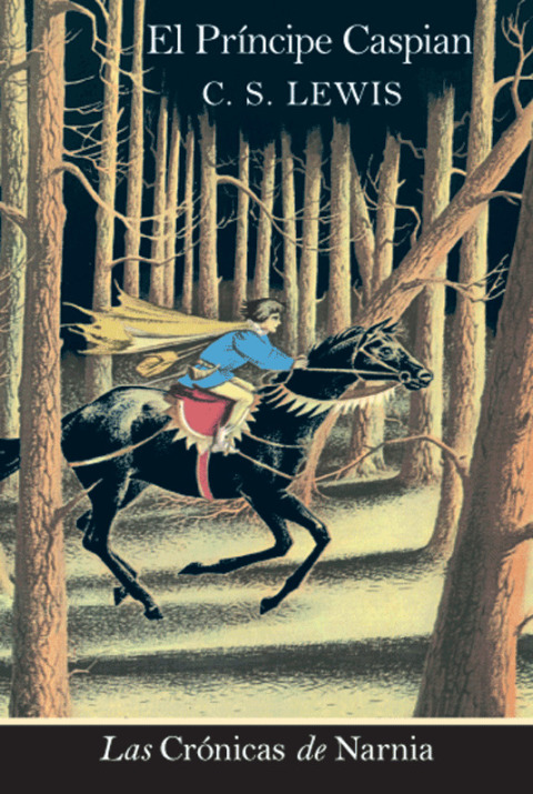 Cover image for book El principe Caspian
