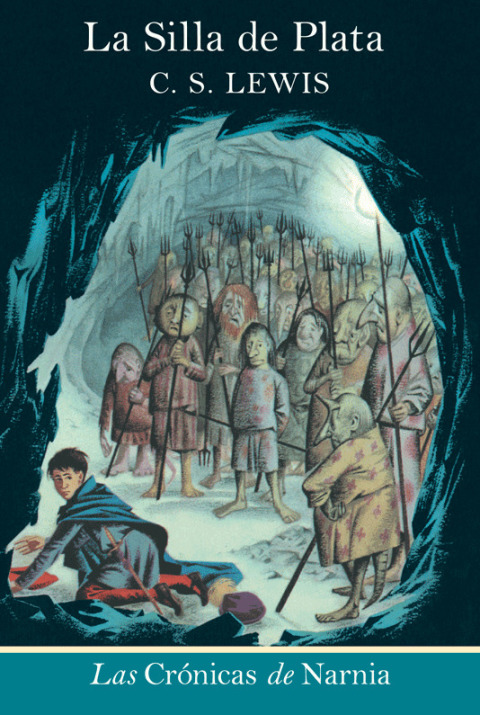 Cover image for book La silla de plata
