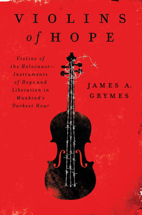 Cover image for book Violins of Hope