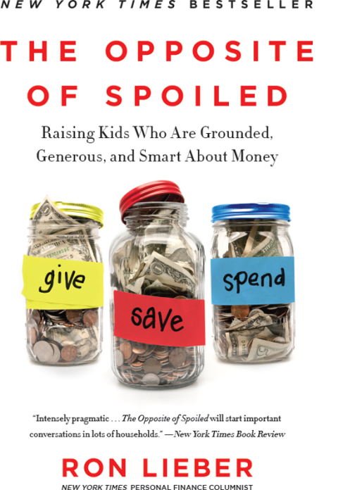 Cover image for book The Opposite of Spoiled