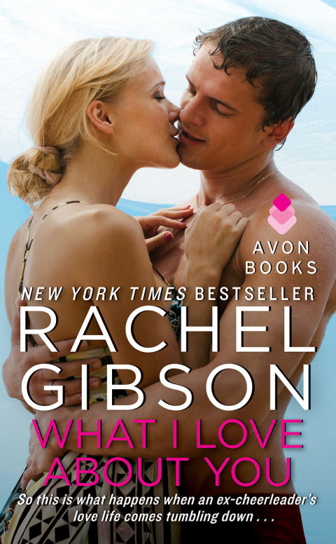 Cover image for book What I Love About You