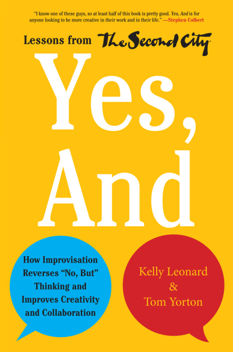 Cover image for book Yes, And